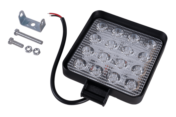 Светодиодный рабочий фонарь с отражателем HERMON EL042 16xLED 3840lm