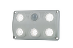 HORPOL LWD2156 LED 900lm automašīnas salona lukturis ar kustības sensoru
