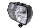 ASPÖCK LuxLED II LED priekšējais lukturis 7 funkcijas 6 kontaktu DEUTSCH DT06-6S labais