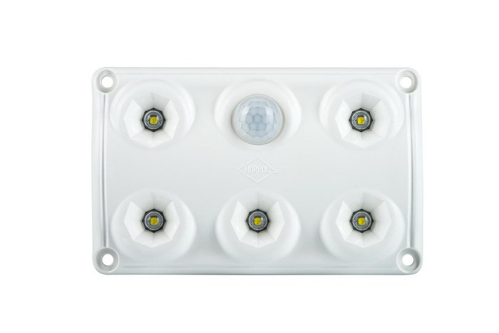 HORPOL LWD2156 LED 900lm automašīnas salona lukturis ar kustības sensoru