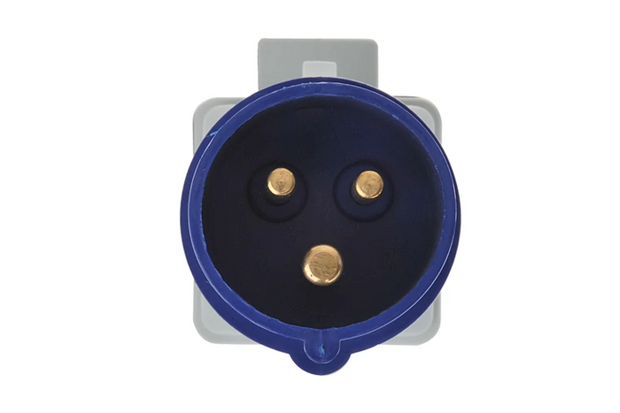 ProPlus 373519 CEE uz iezemētu kontaktligzdu adapteris
