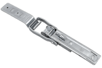 Боковая сцепка с застежкой WINTERHOFF BV 20-1 + BVG 20-A, комплектное боковое закрытие прицепа