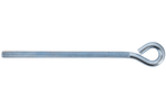 Строительный крюк DROMET HO M8x185 с закрытым концом (ушком)