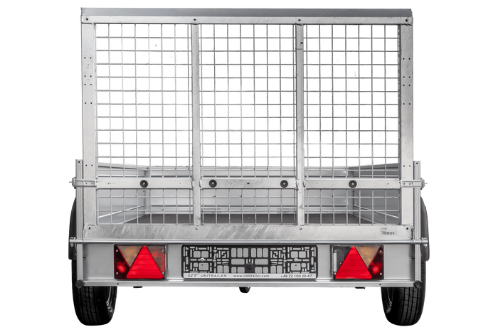 UNITRAILER sieta rampa piekabei 88,6 cm 400 kg