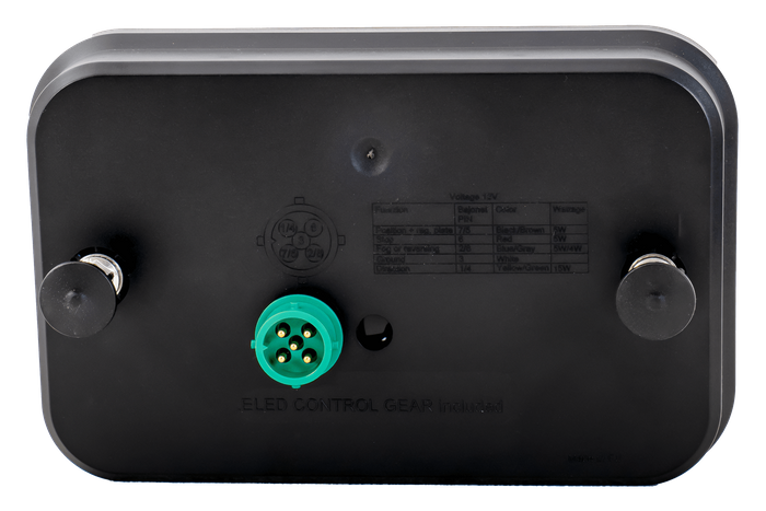 Задние фонари FRISTOM FT-270 LED CANBUS + жгут MANTES 7м 7-PIN