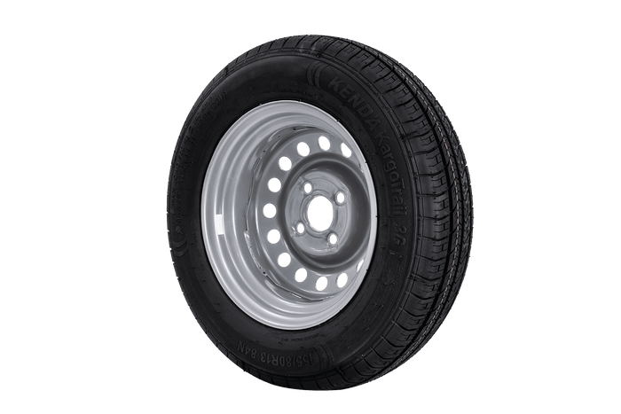 Колесо прицепа ШИНА KENDA 155/80 R13 84N ОБОД KENDA 4Jx13"H2 4x100 ET:30