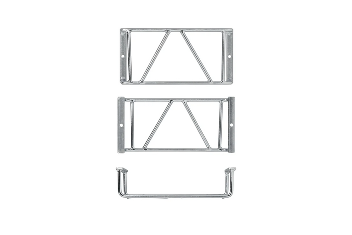 ProPlus aizmugurējā piekabes luktura aizsargrežģis aizmugurējā luktura pārsegs 270x132x68mm