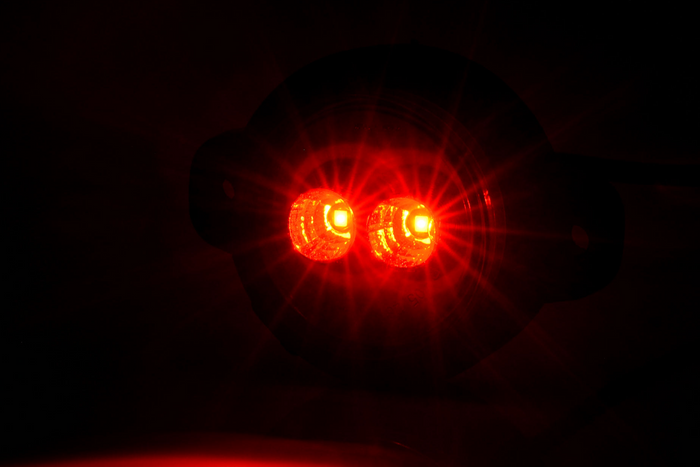 Aizmugurējais miglas lukturis WAŚ W236 LED universāls