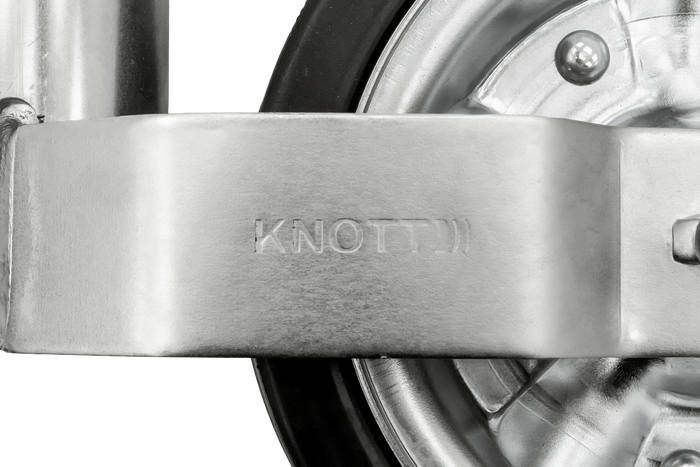 TK60 KNOTT TK60 žokeja ritenis 250kg 60mm 530-760mm