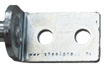 Держатель петли STEELPRESS UZ-01B для крепления на боковине прицепа