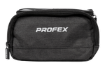 PROFEX 93015 velosipēda rāmja soma ar 2 kabatām un tālruņa maciņu