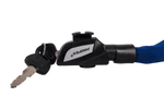 PROFEX 81659 Neo 130 cm ķēdes velosipēda slēdzene ar slēdzeni