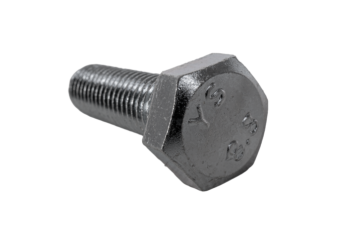 Винт шестигранный DROMET M12x40, класс прочности 8.8 DIN933