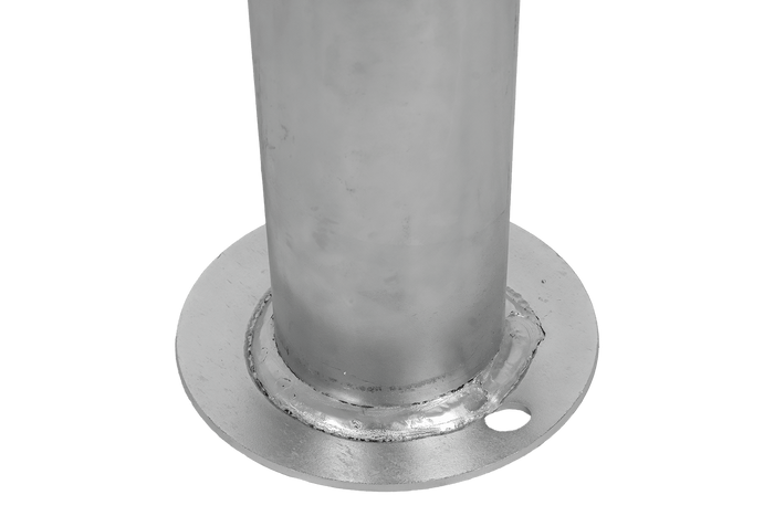 KNOTT KK12581 fiksēts balsts 150 kg piekabei 48 mm 600 mm