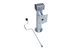 Izvelkams balsts ar kloķi un adapteri WINTERHOFF SF60-19-280 1300 kg platformas piekabei 415-655 mm