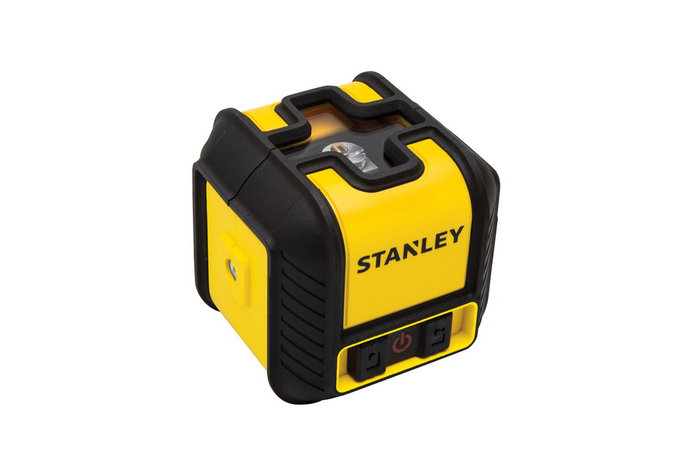 STANLEY CUBIX STHT77498-1 Лазерный нивелир с перекрестными линиями - красный