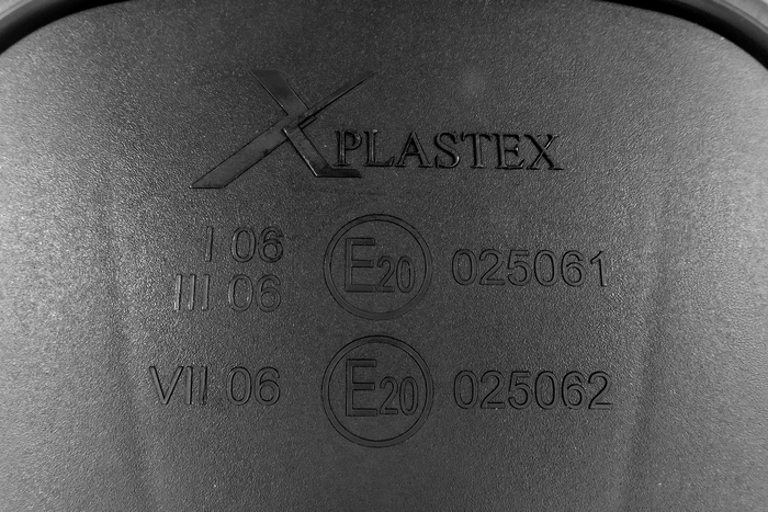PLASTEX LP0200 universāls panorāmas spogulis 190x140mm