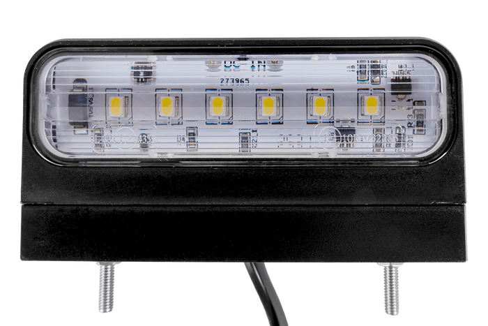 ASPÖCK REGPOINT II LED numura zīmes apgaismojums