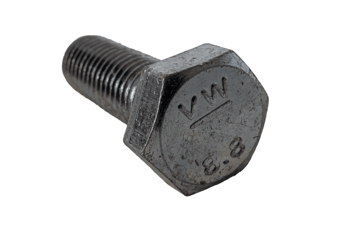 DROMET M12x35 sešstūra mašīnskrūvēm, 8.8 klase, DIN933