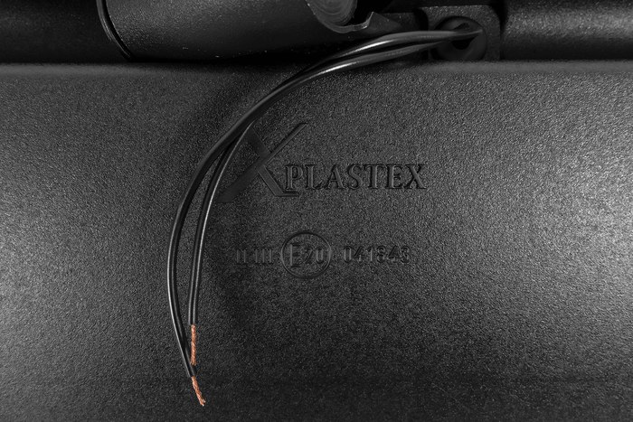 Боковое зеркало с подогревом PLASTEX LP0350E для сельскохозяйственной техники, 361x178 мм