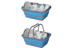 Salokāma ceļojumu bļoda ProPlus 370303V01 silikona bļoda 16L