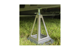 Četru pagarināmu balstu komplekts ProPlus 360803 stabilizators 3600 kg piekabei 430 mm