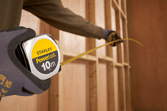Рулетка STANLEY PowerLock 1-33-442 10 м