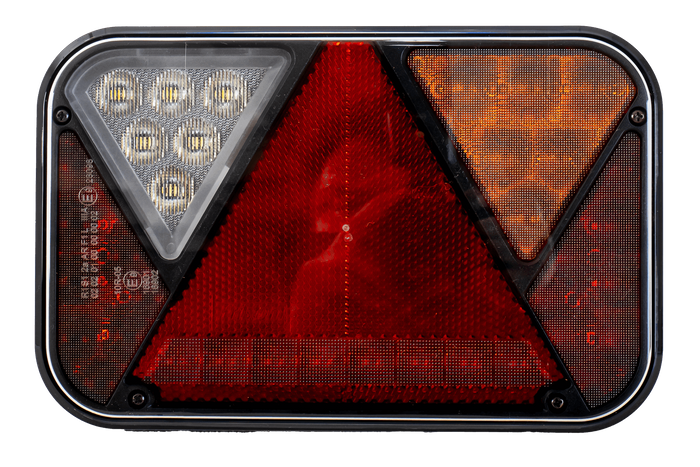Комплект освещения: задние фонари FRISTOM FT-270 LED + боковые габаритные фонари FRISTOM FT-145 LED + жгут проводов MANTES 7 м 7-PIN