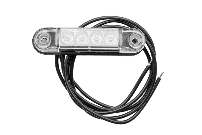 Набор из четырех универсальных тонких габаритных фонарей HORPOL LD 2327 LED