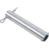 KNOTT 406025.001 atbalsta riteņa ass, bukse 114x20mm
