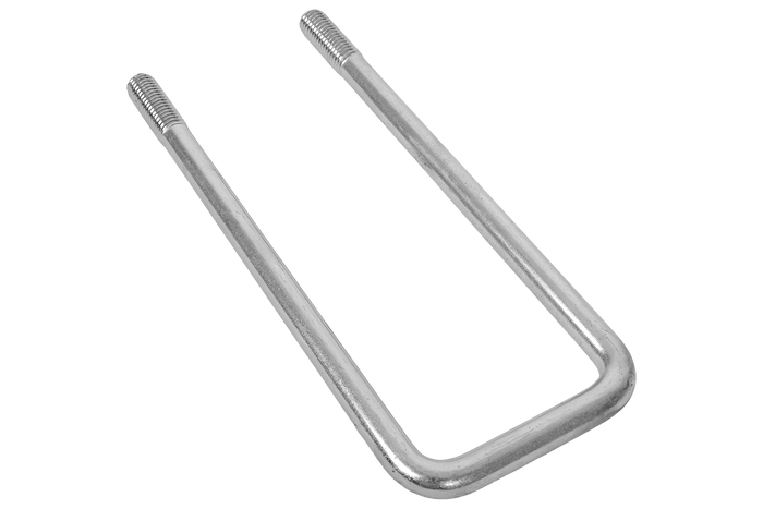 DROMET kvadrātveida skava C tipa skava M12 62×202 mm