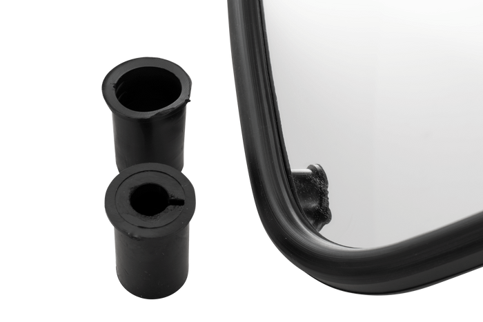 Зеркало боковое PLASTEX LP0240 R1200 для сельскохозяйственной техники 250x155 мм