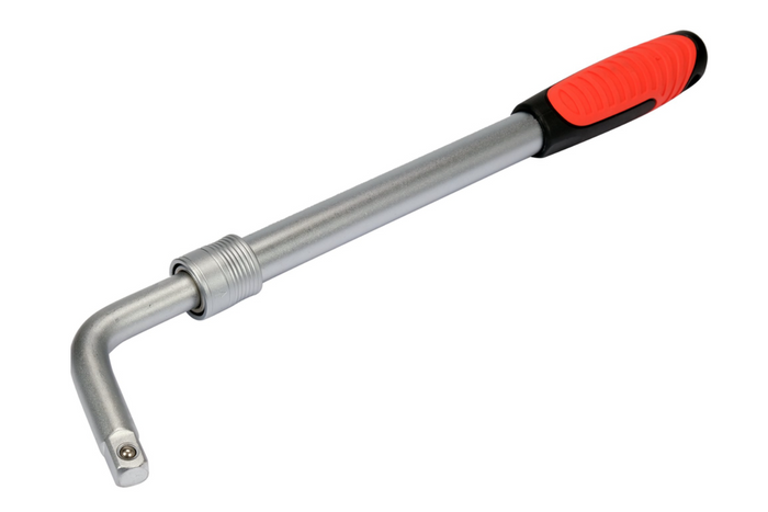 YATO YT-08040 pagarināmas riteņu atslēgas muciņas 17x19mm 21x23mm