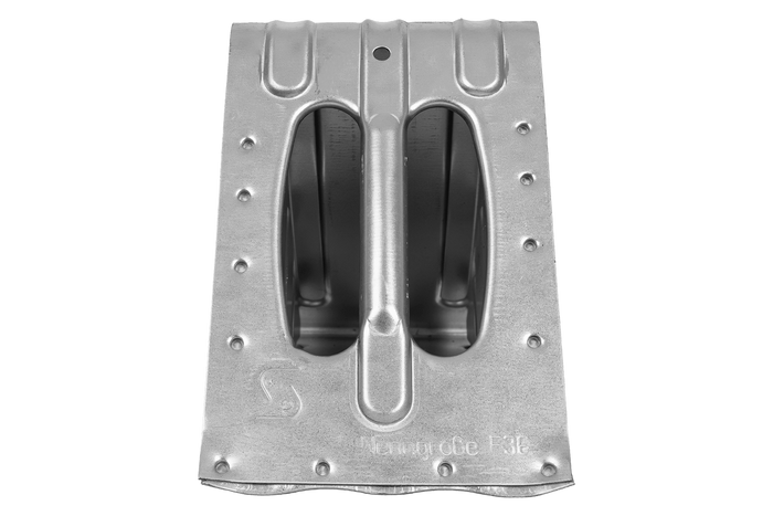 KNOTT G36 riteņu ķīlis augstums: 150 mm metāla
