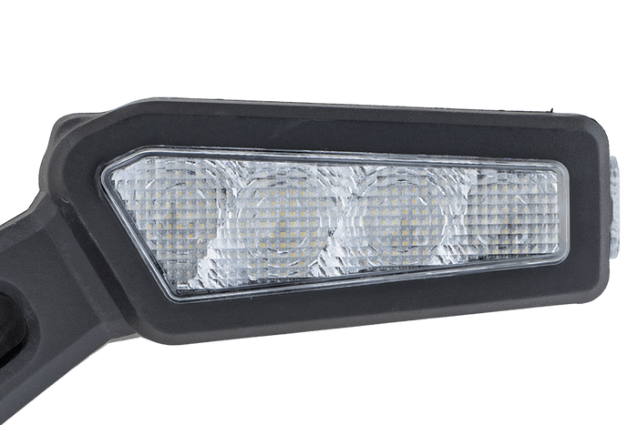 Левый габаритный фонарь FRISTOM FT-146 LED на резиновом кронштейне