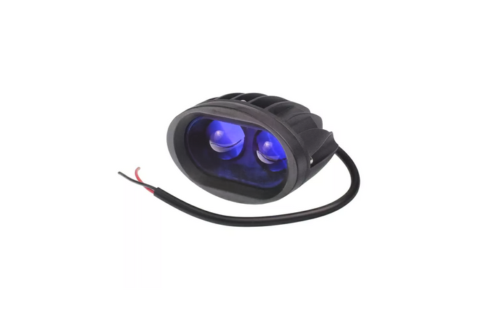 Divu HERMON GMPLRLO2LN 2xLED 2000lm smidzinātāja staru lampu komplekts
