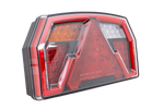 Aizmugurējais lukturis FRISTOM FT-372 LED Atlikušas 6 funkcijas