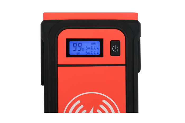 YATO YT-83085 barošanas bloks 16000mAh ar induktīvo uzlādi