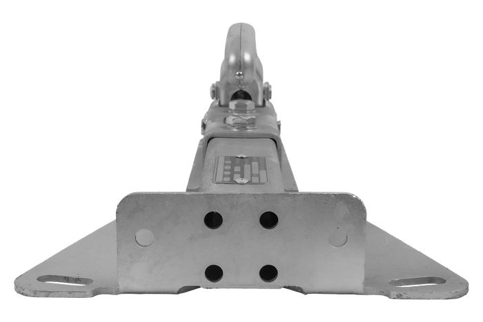 KNOTT KQ14-A+KZE7.5 lodveida sakabe 750 kg piekabei ar V veida jūgstieni