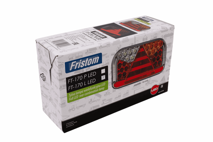 Задний фонарь FRISTOM FT-170 LED байонет 6 функций левый