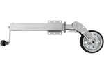AL-KO 1863497 automātiskais žokeja ritenis ar rokturi 400kg 60mm 775-1010mm