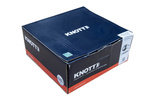 Тормозной барабан с подшипником KNOTT 200x50 4x100