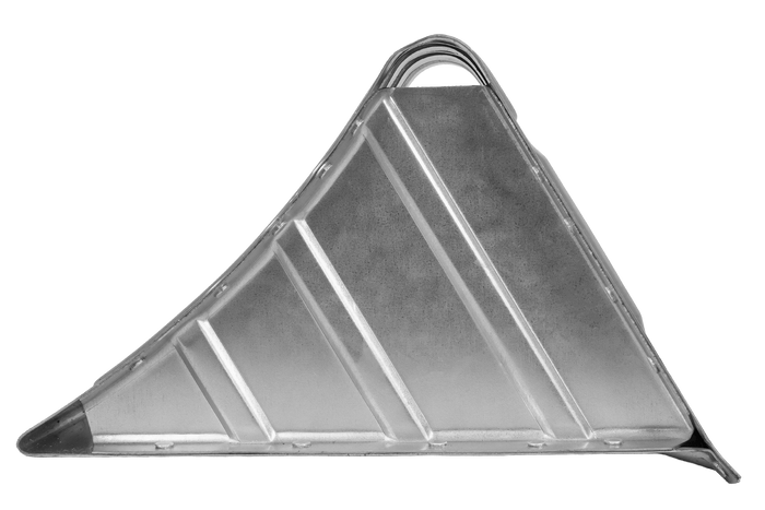KNOTT G36 riteņu ķīlis augstums: 150 mm metāla
