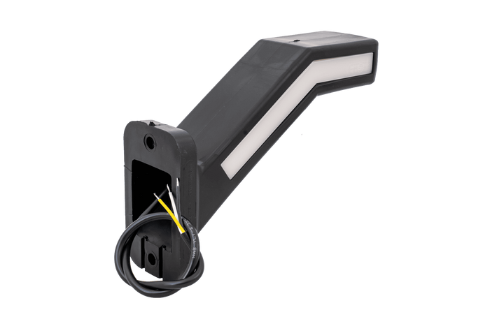 Габаритный фонарь WAŚ W168.6DD 1259P LED правый