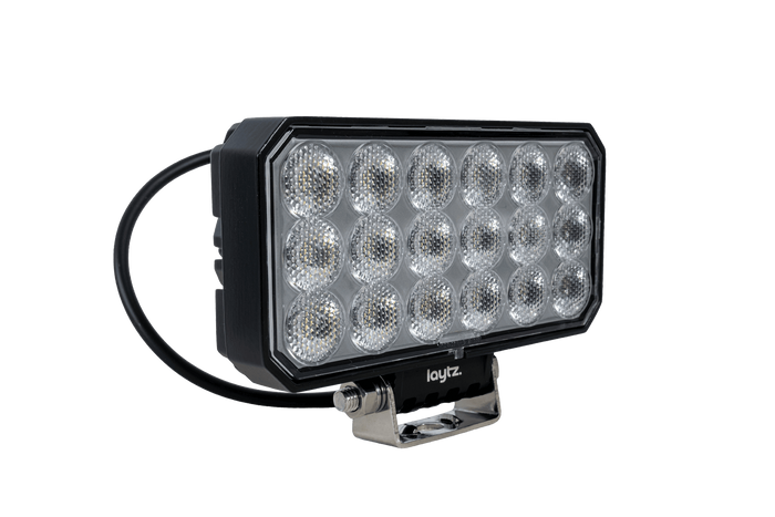 LED darba lampas atstarotājs LAYTZ LY7305 72xLED 7000lm taisnstūrveida