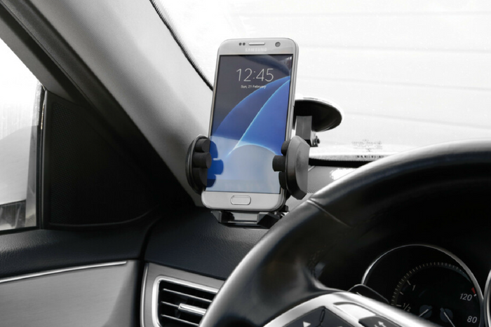 Держатель для телефона LAMP Multi-holder 2 в 1: на присоске или для крепления на вентиляционную решетку.