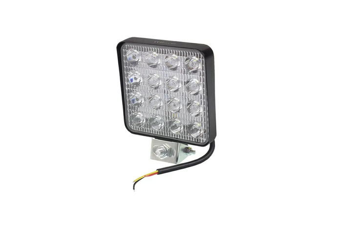 Četru LED darba lampu komplekts ar atstarotāju HERMON EL042 16xLED 3840lm