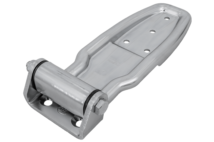 Боковая петля с монтажным кронштейном STEELPRESS HB-01.270-02+UH-01, комплектное боковое крепление прицепа