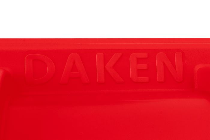 Ящик для огнетушителя 9/12кг DAKEN 82510 STRIKE 707х322х239мм красный