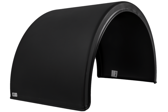 Двойное крыло для прицепа 20-24.5" DOMAR DK1585 колесная арка 1340/670 мм